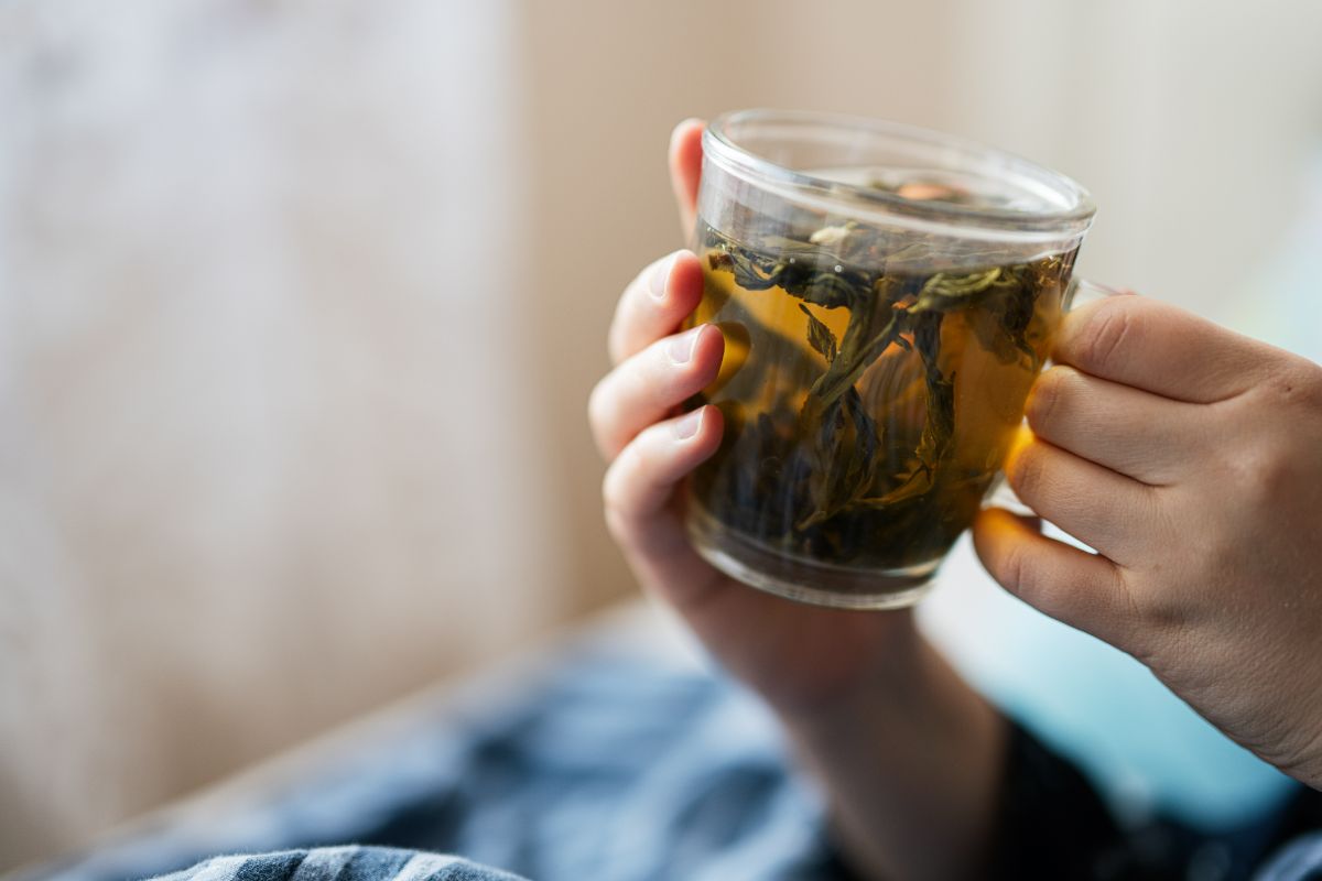 Pag-Inom ng Mga Herbal Tea